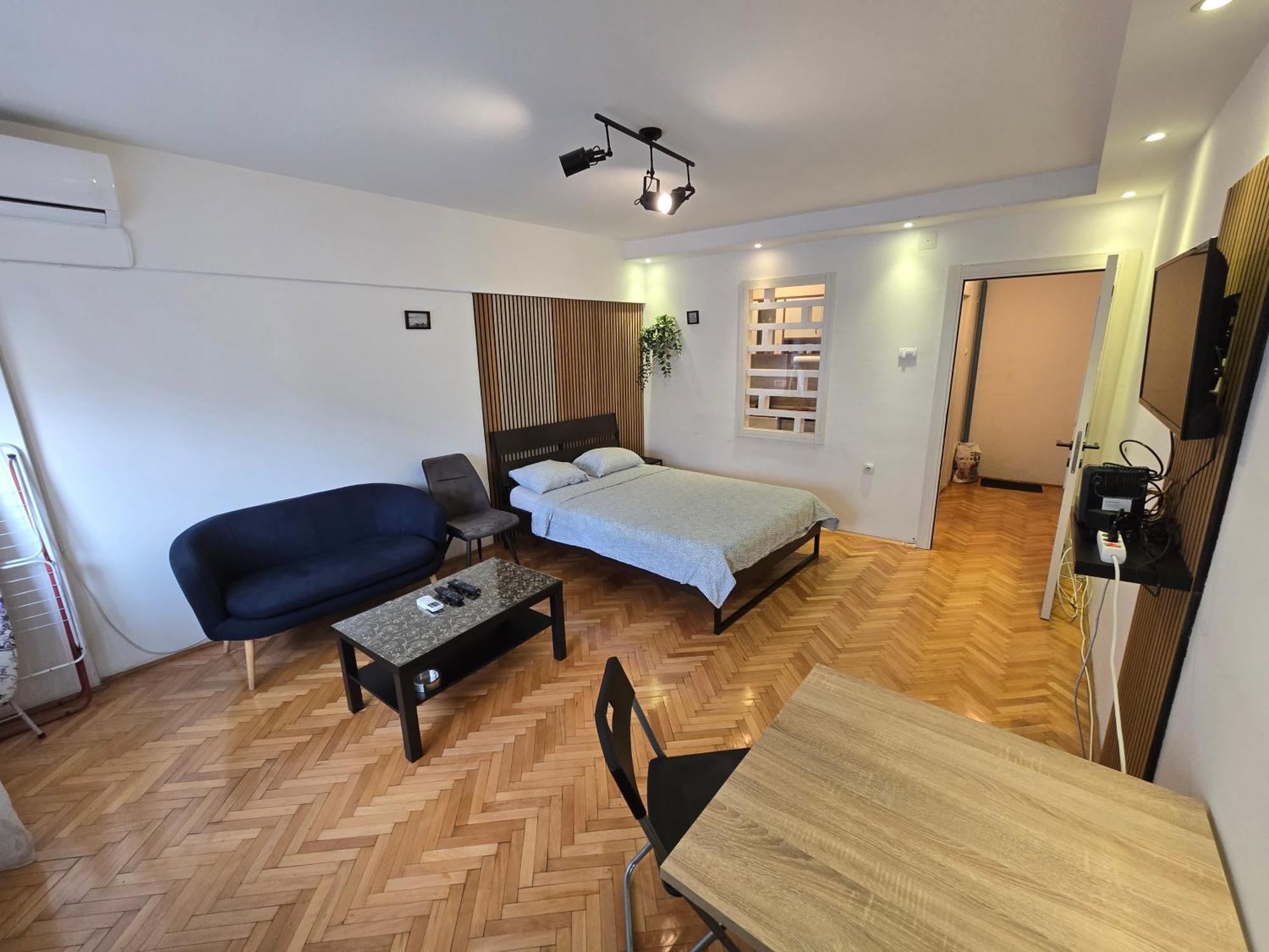 Azzurro Studio Apartment ベオグラード エクステリア 写真