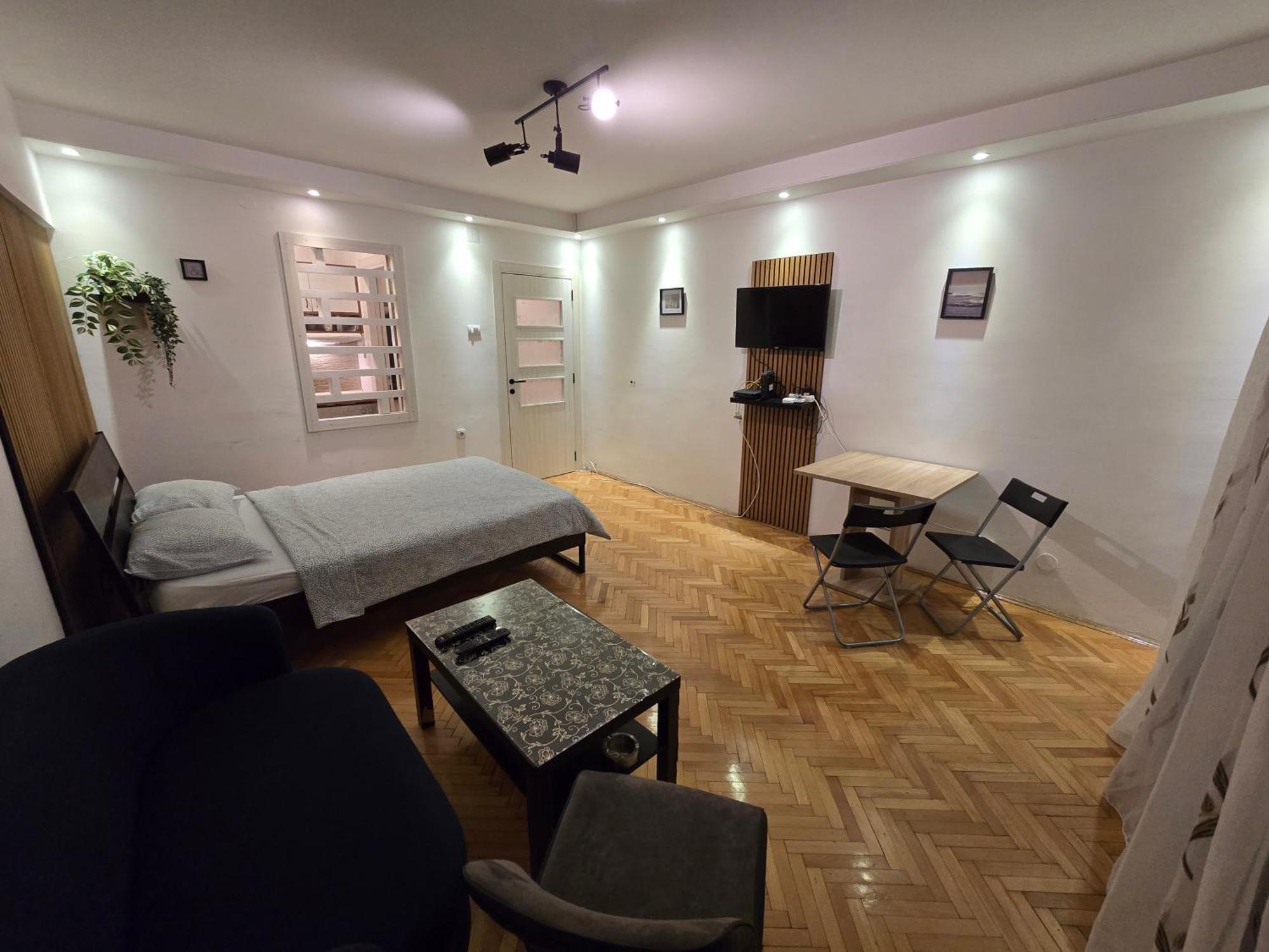 Azzurro Studio Apartment ベオグラード エクステリア 写真